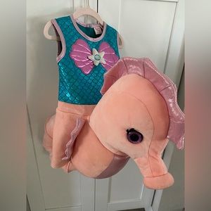 Mermaid Halloween Costume and accessories 4T